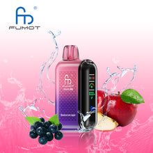 Load image into Gallery viewer, FUMOT TORNADO 20000 VAPE DEVICE WITH BATTERY AND CAPACITY DISPLAY (39 TASTES, FREE SHIPPING)