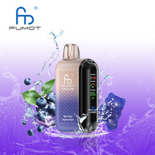 Load image into Gallery viewer, FUMOT TORNADO 20000 VAPE DEVICE WITH BATTERY AND CAPACITY DISPLAY (39 TASTES, FREE SHIPPING)