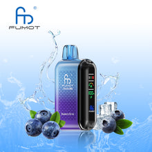 Load image into Gallery viewer, FUMOT TORNADO 20000 VAPE DEVICE WITH BATTERY AND CAPACITY DISPLAY (39 TASTES, FREE SHIPPING)