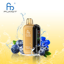 Load image into Gallery viewer, FUMOT TORNADO 20000 VAPE DEVICE WITH BATTERY AND CAPACITY DISPLAY (39 TASTES, FREE SHIPPING)