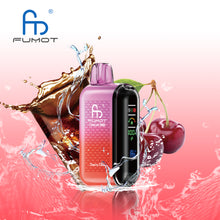 Load image into Gallery viewer, FUMOT TORNADO 20000 VAPE DEVICE WITH BATTERY AND CAPACITY DISPLAY (39 TASTES, FREE SHIPPING)