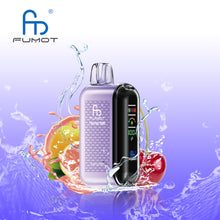 Load image into Gallery viewer, FUMOT TORNADO 20000 VAPE DEVICE WITH BATTERY AND CAPACITY DISPLAY (39 TASTES, FREE SHIPPING)
