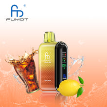 Load image into Gallery viewer, FUMOT TORNADO 20000 VAPE DEVICE WITH BATTERY AND CAPACITY DISPLAY (39 TASTES, FREE SHIPPING)