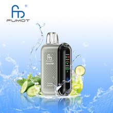 Load image into Gallery viewer, FUMOT TORNADO 20000 VAPE DEVICE WITH BATTERY AND CAPACITY DISPLAY (39 TASTES, FREE SHIPPING)
