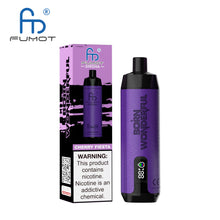 Load image into Gallery viewer, FUMOT SHISHA 10000 VAPE DEVICE WITH BATTERY AND CAPACITY DISPLAY (35 TASTES, FREE SHIPPING)