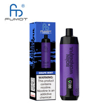 Load image into Gallery viewer, FUMOT SHISHA 10000 VAPE DEVICE WITH BATTERY AND CAPACITY DISPLAY (35 TASTES, FREE SHIPPING)