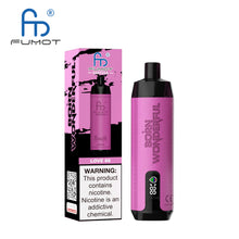 Load image into Gallery viewer, FUMOT SHISHA 10000 VAPE DEVICE WITH BATTERY AND CAPACITY DISPLAY (35 TASTES, FREE SHIPPING)