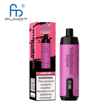 Load image into Gallery viewer, FUMOT SHISHA 10000 VAPE DEVICE WITH BATTERY AND CAPACITY DISPLAY (35 TASTES, FREE SHIPPING)