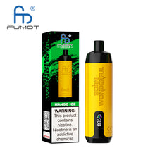 Load image into Gallery viewer, FUMOT SHISHA 10000 VAPE DEVICE WITH BATTERY AND CAPACITY DISPLAY (35 TASTES, FREE SHIPPING)