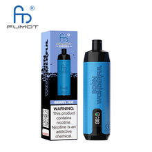 Load image into Gallery viewer, FUMOT SHISHA 10000 VAPE DEVICE WITH BATTERY AND CAPACITY DISPLAY (35 TASTES, FREE SHIPPING)