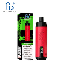 Load image into Gallery viewer, FUMOT SHISHA 10000 VAPE DEVICE WITH BATTERY AND CAPACITY DISPLAY (35 TASTES, FREE SHIPPING)