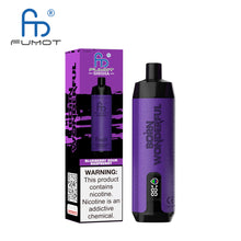 Load image into Gallery viewer, FUMOT SHISHA 10000 VAPE DEVICE WITH BATTERY AND CAPACITY DISPLAY (35 TASTES, FREE SHIPPING)