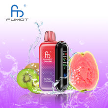 Load image into Gallery viewer, FUMOT TORNADO 20000 VAPE DEVICE WITH BATTERY AND CAPACITY DISPLAY (39 TASTES, FREE SHIPPING)