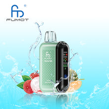 Load image into Gallery viewer, FUMOT TORNADO 20000 VAPE DEVICE WITH BATTERY AND CAPACITY DISPLAY (39 TASTES, FREE SHIPPING)