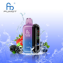 Load image into Gallery viewer, FUMOT TORNADO 20000 VAPE DEVICE WITH BATTERY AND CAPACITY DISPLAY (39 TASTES, FREE SHIPPING)