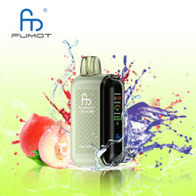 Load image into Gallery viewer, FUMOT TORNADO 20000 VAPE DEVICE WITH BATTERY AND CAPACITY DISPLAY (39 TASTES, FREE SHIPPING)