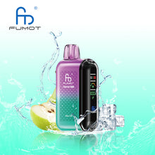 Load image into Gallery viewer, FUMOT TORNADO 20000 VAPE DEVICE WITH BATTERY AND CAPACITY DISPLAY (39 TASTES, FREE SHIPPING)
