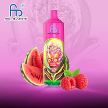 Load image into Gallery viewer, FUMOT RANDM TORNADO 9000 PRO VAPE DEVICE WITH BATTERY AND CAPACITY DISPLAY (48 TASTES, FREE SHIPPING)