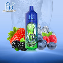 Load image into Gallery viewer, FUMOT RANDM TORNADO 9000 PRO VAPE DEVICE WITH BATTERY AND CAPACITY DISPLAY (48 TASTES, FREE SHIPPING)