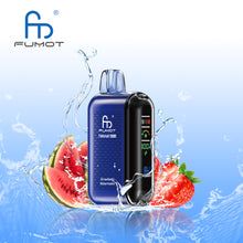Load image into Gallery viewer, FUMOT TORNADO 20000 VAPE DEVICE WITH BATTERY AND CAPACITY DISPLAY (39 TASTES, FREE SHIPPING)