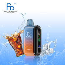 Load image into Gallery viewer, FUMOT TORNADO 20000 VAPE DEVICE WITH BATTERY AND CAPACITY DISPLAY (39 TASTES, FREE SHIPPING)