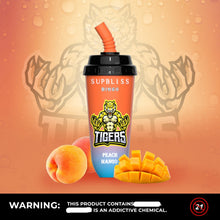 Load image into Gallery viewer, SUPBLISS BINGO 8000 VAPE POD DEVICE 1PC (20 Tastes, Free Shipping)