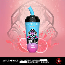 Load image into Gallery viewer, SUPBLISS BINGO 8000 VAPE POD DEVICE 1PC (20 Tastes, Free Shipping)