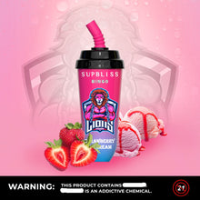 Load image into Gallery viewer, SUPBLISS BINGO 8000 VAPE POD DEVICE 1PC (20 Tastes, Free Shipping)