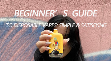 Beginner’s Guide to Disposable Vapes: Simple & Satisfying