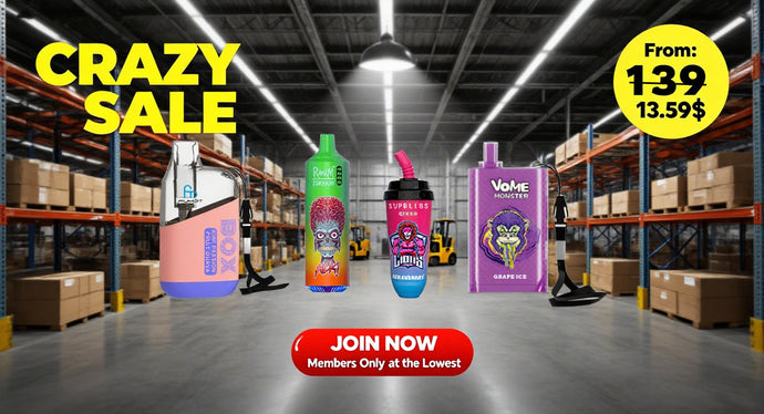 Excess Inventory, Premium Quality – Vape Clearance Sale You Can’t Miss
