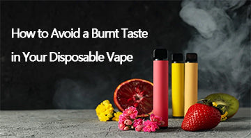 How to Avoid a Burnt Taste in Your Disposable Vape