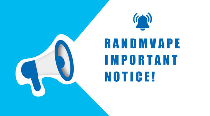 RandMvape Update: New Logo, New Email, Same Quality Vapes!