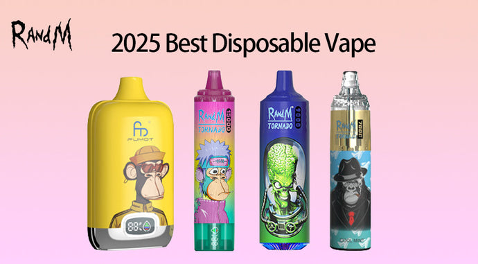 2025 Best Disposable Vape: Dive into the Flavorful World of RandM-Shop