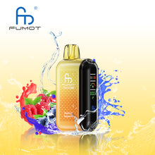 Load image into Gallery viewer, FUMOT RANDM TORNADO 20000 VAPE DEVICE WITH BATTERY AND CAPACITY DISPLAY (39 TASTES, FREE SHIPPING)

