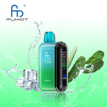 Load image into Gallery viewer, FUMOT RANDM TORNADO 20000 VAPE DEVICE WITH BATTERY AND CAPACITY DISPLAY (39 TASTES, FREE SHIPPING)

