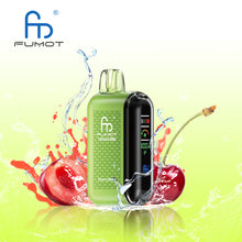 Load image into Gallery viewer, FUMOT RANDM TORNADO 20000 VAPE DEVICE WITH BATTERY AND CAPACITY DISPLAY (39 TASTES, FREE SHIPPING)
