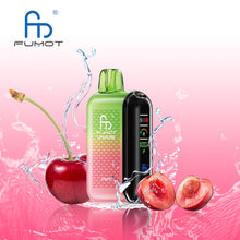 Load image into Gallery viewer, FUMOT RANDM TORNADO 20000 VAPE DEVICE WITH BATTERY AND CAPACITY DISPLAY (39 TASTES, FREE SHIPPING)
