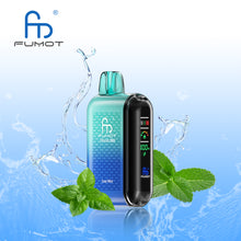 Load image into Gallery viewer, FUMOT RANDM TORNADO 20000 VAPE DEVICE WITH BATTERY AND CAPACITY DISPLAY (39 TASTES, FREE SHIPPING)
