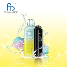 Load image into Gallery viewer, FUMOT RANDM TORNADO 20000 VAPE DEVICE WITH BATTERY AND CAPACITY DISPLAY (39 TASTES, FREE SHIPPING)
