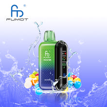 Load image into Gallery viewer, FUMOT RANDM TORNADO 20000 VAPE DEVICE WITH BATTERY AND CAPACITY DISPLAY (39 TASTES, FREE SHIPPING)
