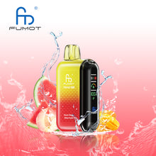 Load image into Gallery viewer, FUMOT RANDM TORNADO 20000 VAPE DEVICE WITH BATTERY AND CAPACITY DISPLAY (39 TASTES, FREE SHIPPING)
