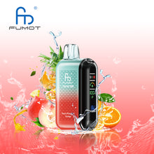 Load image into Gallery viewer, FUMOT RANDM TORNADO 20000 VAPE DEVICE WITH BATTERY AND CAPACITY DISPLAY (39 TASTES, FREE SHIPPING)
