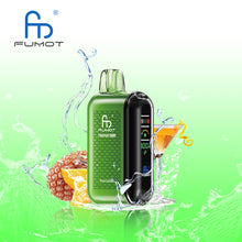 Load image into Gallery viewer, FUMOT RANDM TORNADO 20000 VAPE DEVICE WITH BATTERY AND CAPACITY DISPLAY (39 TASTES, FREE SHIPPING)
