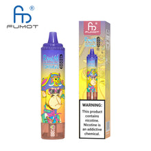 Load image into Gallery viewer, FUMOT RANDM TORNADO 15000 VAPE DEVICE WITH BATTERY AND EJUICE DISPLAY  (41 TASTES, FREE SHIPPING)
