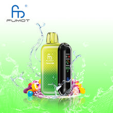 Load image into Gallery viewer, FUMOT RANDM TORNADO 20000 VAPE DEVICE WITH BATTERY AND CAPACITY DISPLAY (39 TASTES, FREE SHIPPING)
