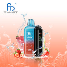 Load image into Gallery viewer, FUMOT RANDM TORNADO 20000 VAPE DEVICE WITH BATTERY AND CAPACITY DISPLAY (39 TASTES, FREE SHIPPING)
