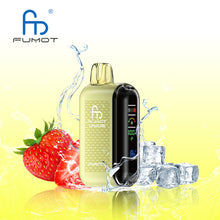 Load image into Gallery viewer, FUMOT RANDM TORNADO 20000 VAPE DEVICE WITH BATTERY AND CAPACITY DISPLAY (39 TASTES, FREE SHIPPING)
