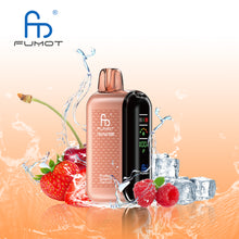 Load image into Gallery viewer, FUMOT RANDM TORNADO 20000 VAPE DEVICE WITH BATTERY AND CAPACITY DISPLAY (39 TASTES, FREE SHIPPING)
