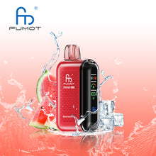 Load image into Gallery viewer, FUMOT RANDM TORNADO 20000 VAPE DEVICE WITH BATTERY AND CAPACITY DISPLAY (39 TASTES, FREE SHIPPING)

