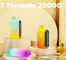 Load image into Gallery viewer, FUMOT RANDM TORNADO 20000 VAPE DEVICE WITH BATTERY AND CAPACITY DISPLAY (39 TASTES, FREE SHIPPING)
